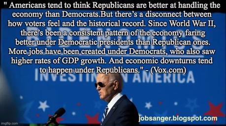 Contrary To Popular Belief, The GOP Is NOT Better At Handling The Economy