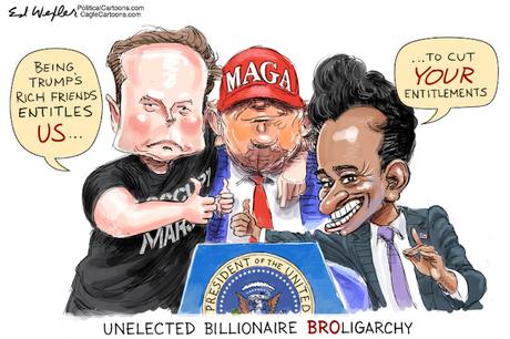 The Unelected Broligarchy