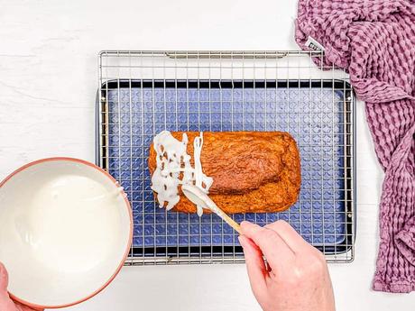 Vegan Pumpkin Banana Bread