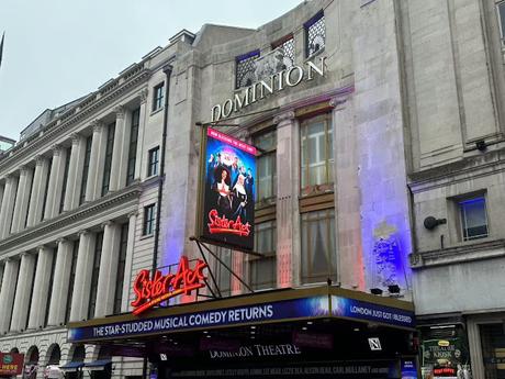 It’s Showtime: Sister Act... Dominion Theatre, London!