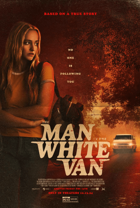 The Man in the White Van (2023) Movie Review