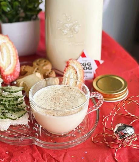 Easy Homemade Egg Nog