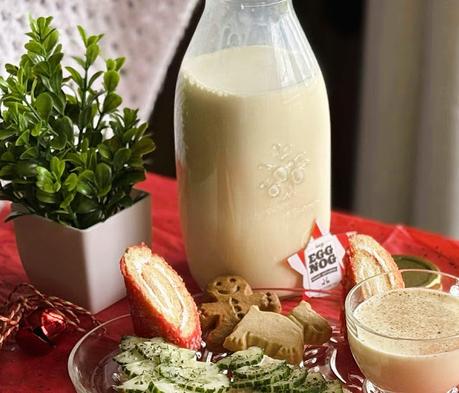 Easy Homemade Egg Nog