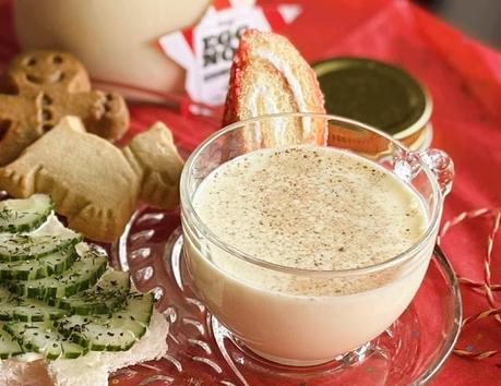 Easy Homemade Egg Nog