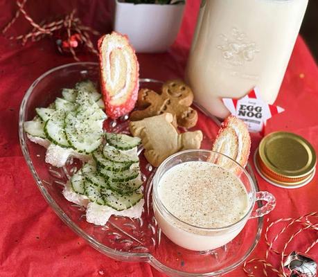 Easy Homemade Egg Nog