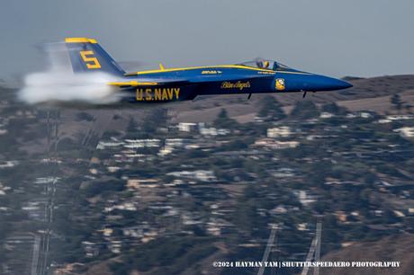 Boeing F/A-18F Super Hornet- Blue Angels