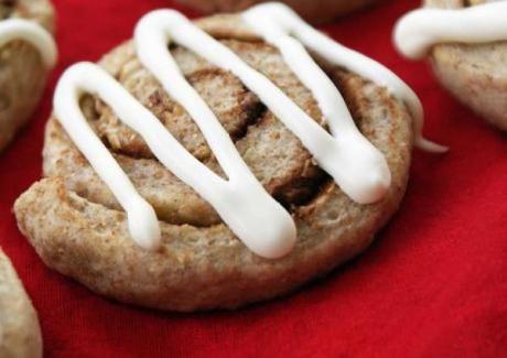 Cinnamon Bun Homemade Dog Treats