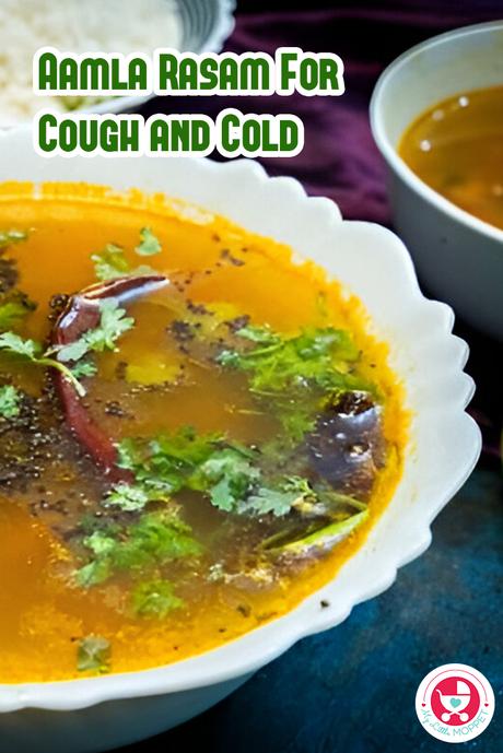 Amla Rasam, a comforting and flavorful South Indian soup, is a powerhouse of nutrients and an excellent remedy for cough and cold. 