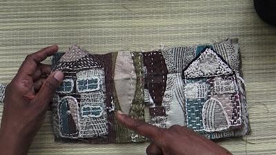 Material Musings - Slow Stitched Fabric Projects