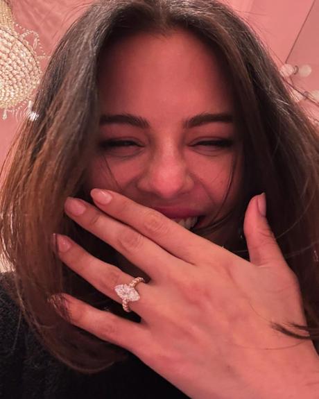 selena gomez and benny blanco a love story sealed with a sparkling engagement ring on the finger selenagomez