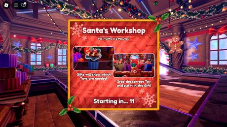 Santa Workshop 