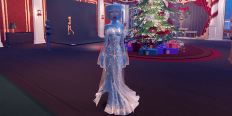 Reward in Dress to Impress Winter Quest