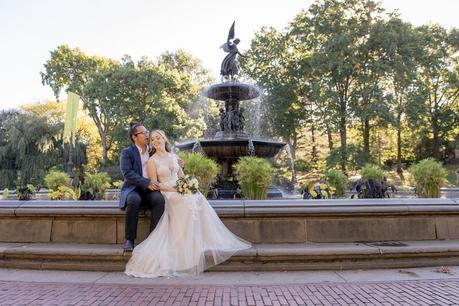 Paige and Paolo’s Early Morning Wedding at Wagner Cove