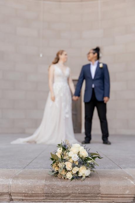 Paige and Paolo’s Early Morning Wedding at Wagner Cove