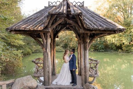 Paige and Paolo’s Early Morning Wedding at Wagner Cove