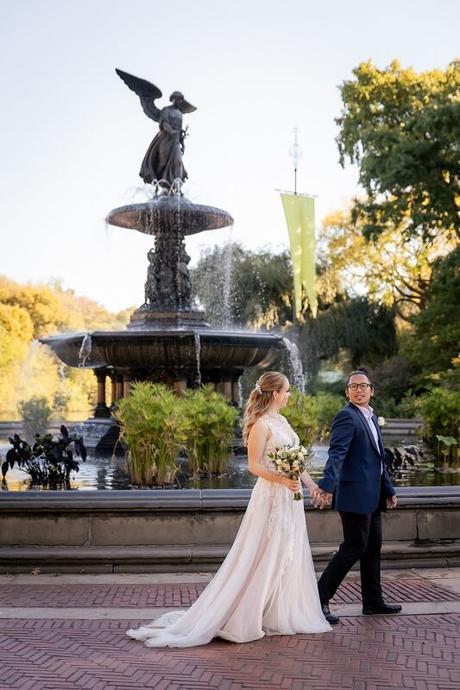 Paige and Paolo’s Early Morning Wedding at Wagner Cove