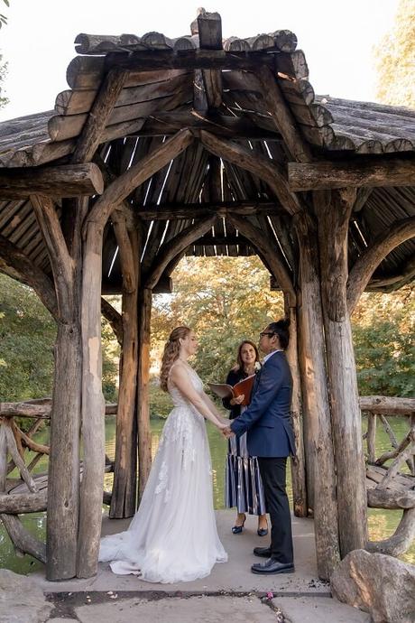 Paige and Paolo’s Early Morning Wedding at Wagner Cove