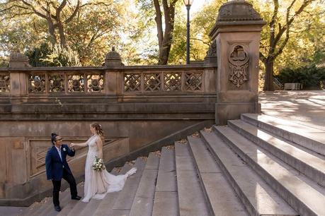 Paige and Paolo’s Early Morning Wedding at Wagner Cove