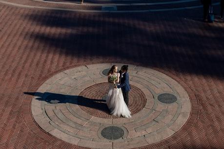 Paige and Paolo’s Early Morning Wedding at Wagner Cove