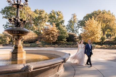 Paige and Paolo’s Early Morning Wedding at Wagner Cove