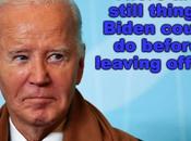 Things Biden Could (And Should) Before Leaving Office