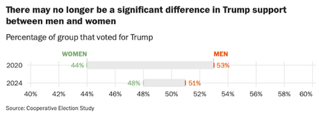 Why Did Trump Close The Voting Gap In Most Groups?