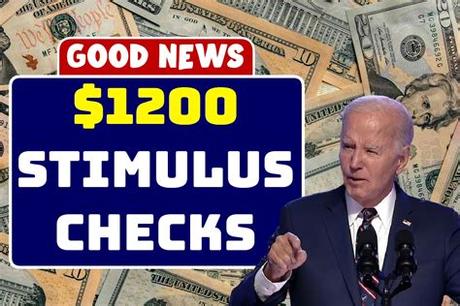 $1200 Stimulus Check