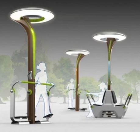 Concept Design of various Fitness equipment