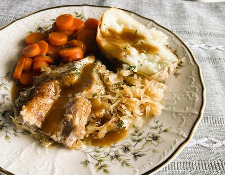 Pork Loin and Sauerkraut