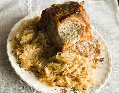 Pork Loin and Sauerkraut