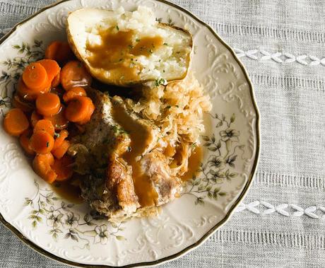 Pork Loin and Sauerkraut