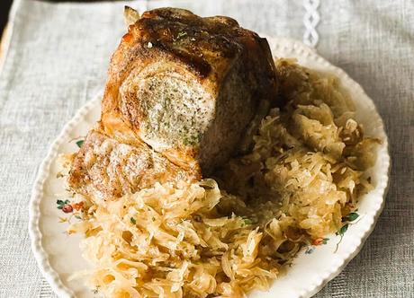 Pork Loin and Sauerkraut