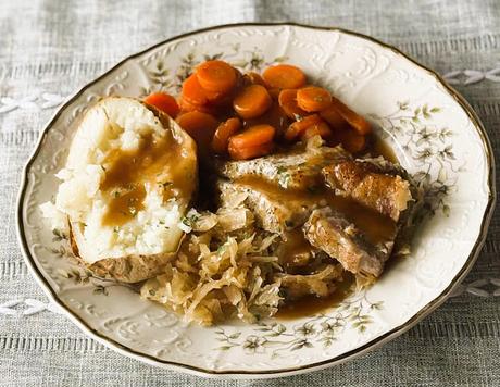 Pork Loin and Sauerkraut