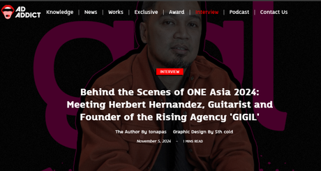 Latest News Of Herbert Hernandez – GiGiL Ad Agency Owner in Philippines Latest News Of Herbert Hernandez – GiGiL Ad Agency Owner in Philippines