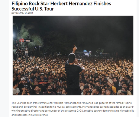 Latest News Of Herbert Hernandez – GiGiL Ad Agency Owner in Philippines Herbert Hernandez, GIGIL Co-Founder | Philippines creative shop Gigil | Denise Tee | GiGiL Ad Agency Owner