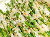 Cheesy Garlic Roasted Asparagus