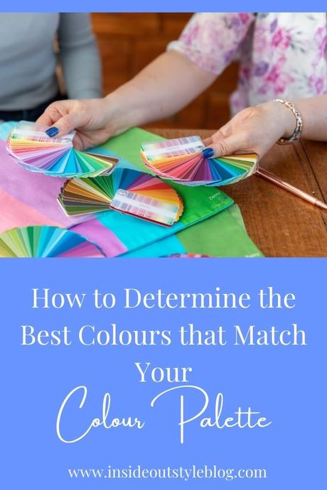 How to Determine the Best Colours that Match Your Colour Palette