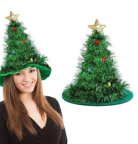 Festive Christmas Tree Hat – Holiday Cheer On Your Head!