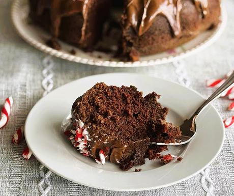 Chocolate Peppermint Bundt Cake Chocolate Peppermint Bundt Cake