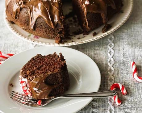 Chocolate Peppermint Bundt Cake Chocolate Peppermint Bundt Cake