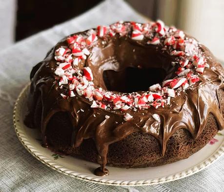 Chocolate Peppermint Bundt Cake Chocolate Peppermint Bundt Cake