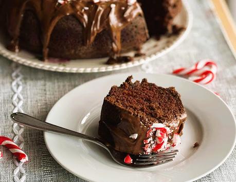 Chocolate Peppermint Bundt Cake Chocolate Peppermint Bundt Cake