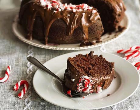 Chocolate Peppermint Bundt Cake Chocolate Peppermint Bundt Cake