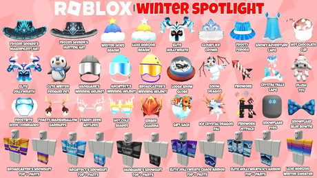 Roblox Winter Spotlight Event