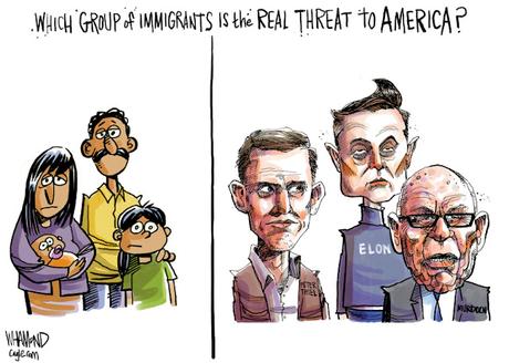 Which Immigrants Are The Real Threat?