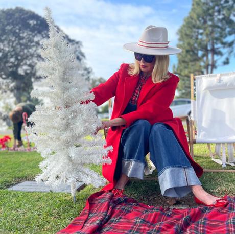 Christmas Cemetery Visit