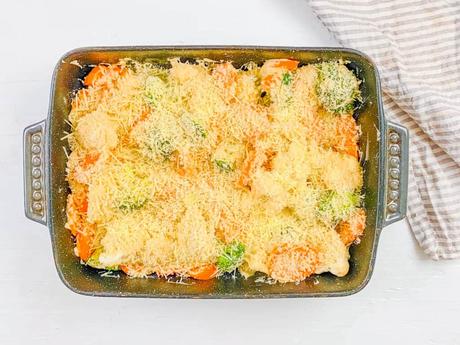 Vegetable Au Gratin