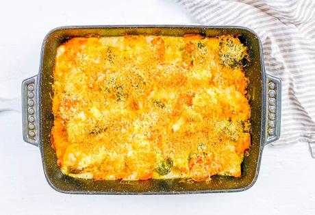 Vegetable Au Gratin