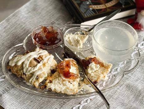 White Chocolate Cranberry Scones