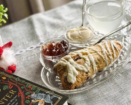 White Chocolate Cranberry Scones